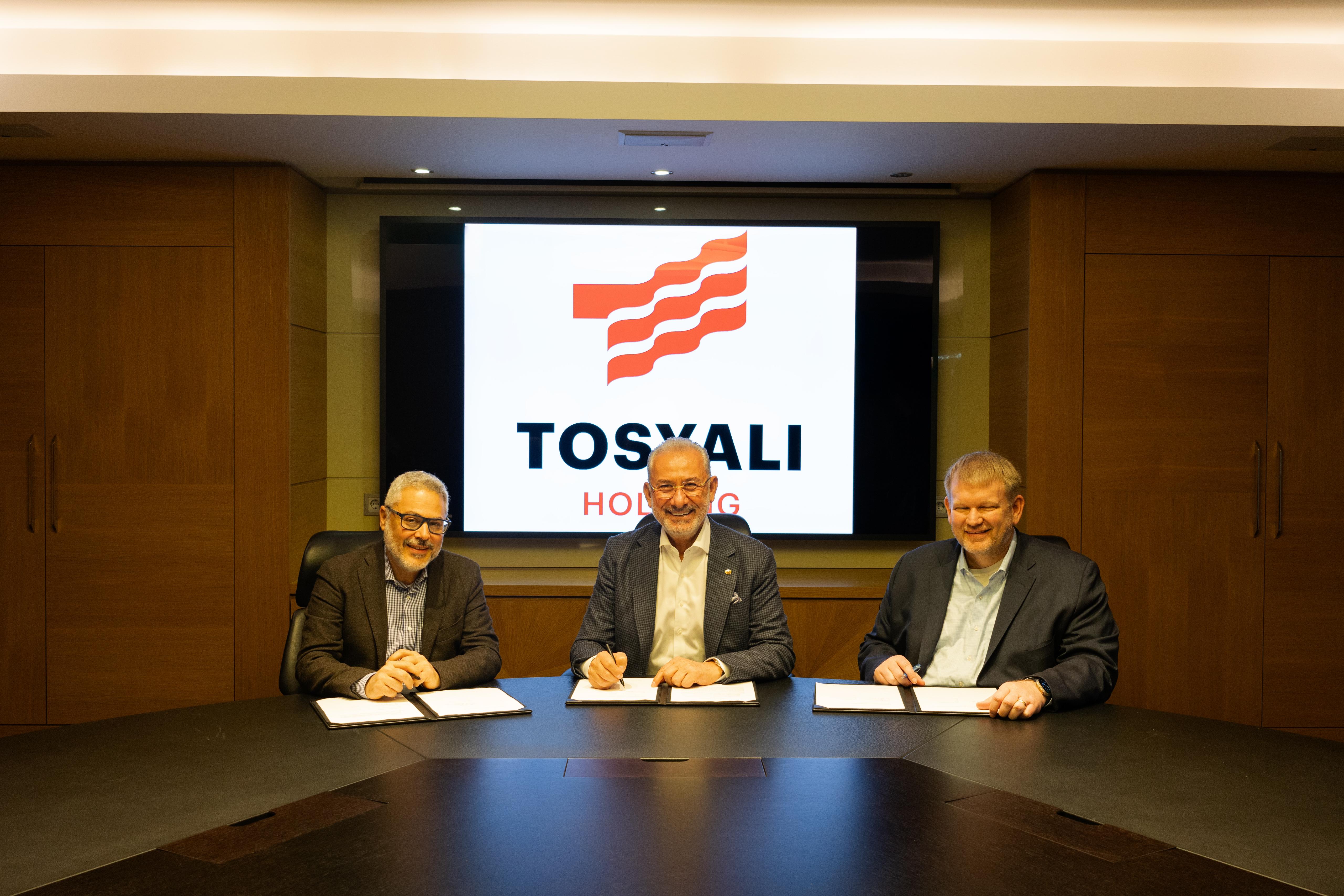 TOSYALI SULB, Midrex ve SMS Group ile En Yüksek Teknolojiye Sahip DRI Tesisleri İçin Anlaşma İmzaladı