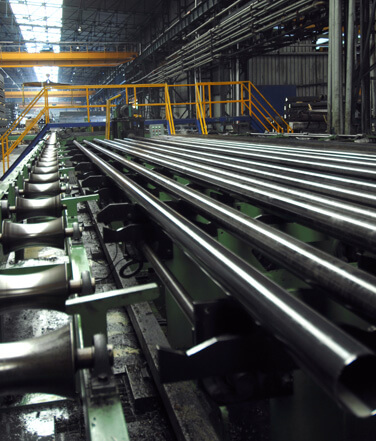 5,000 Meters of Pipe Per Minute