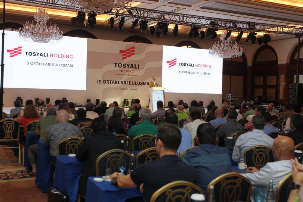 2019 Yılı İş Ortakları Buluşması Antalya