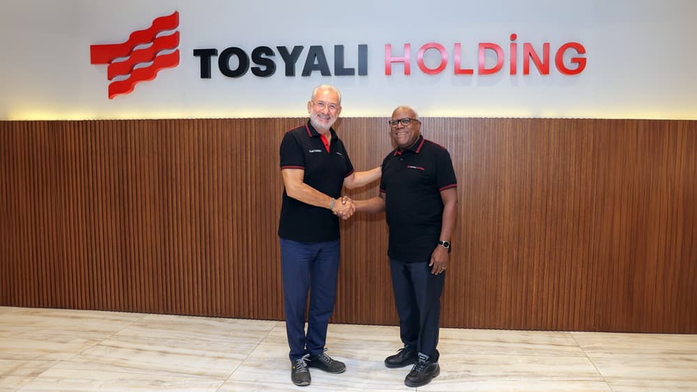 JOINT STEEL INVESTMENT WITH SONANGOL IN ANGOLA BY TOSYALI
