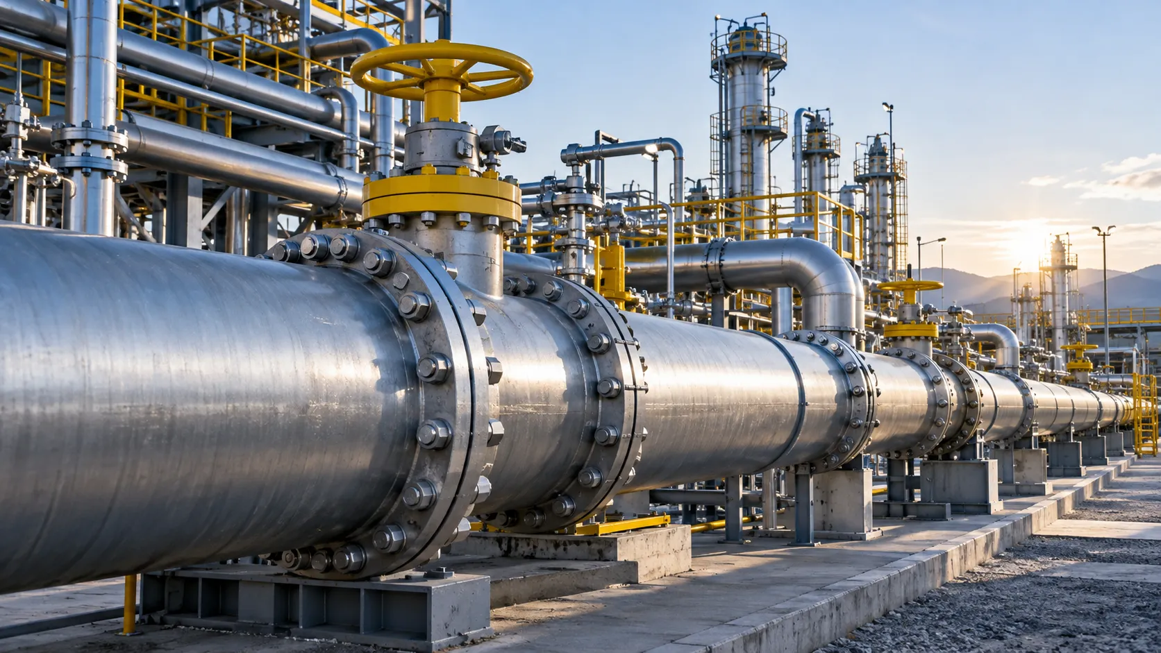 What Technical Criteria Determine the Selection of Steel Pipes for Natural Gas Pipelines?