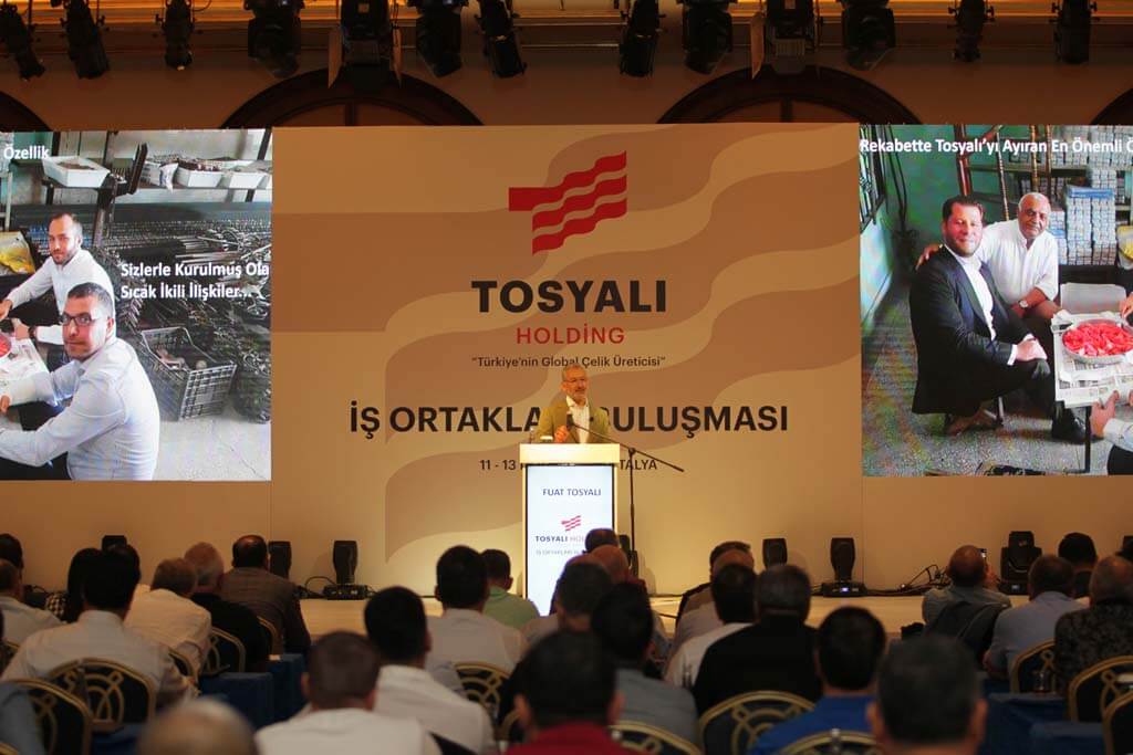 2019 Yılı İş Ortakları Buluşması Antalya