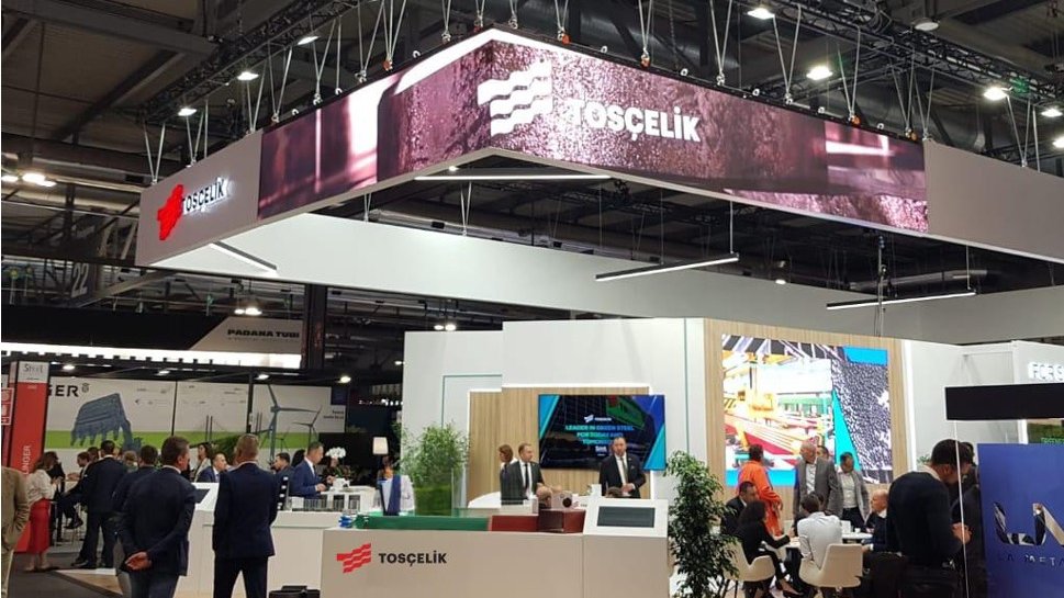 TOSYALI HOLDİNG MILANO’DA DÜZENLENEN MADE IN STEEL FUARI’NDA