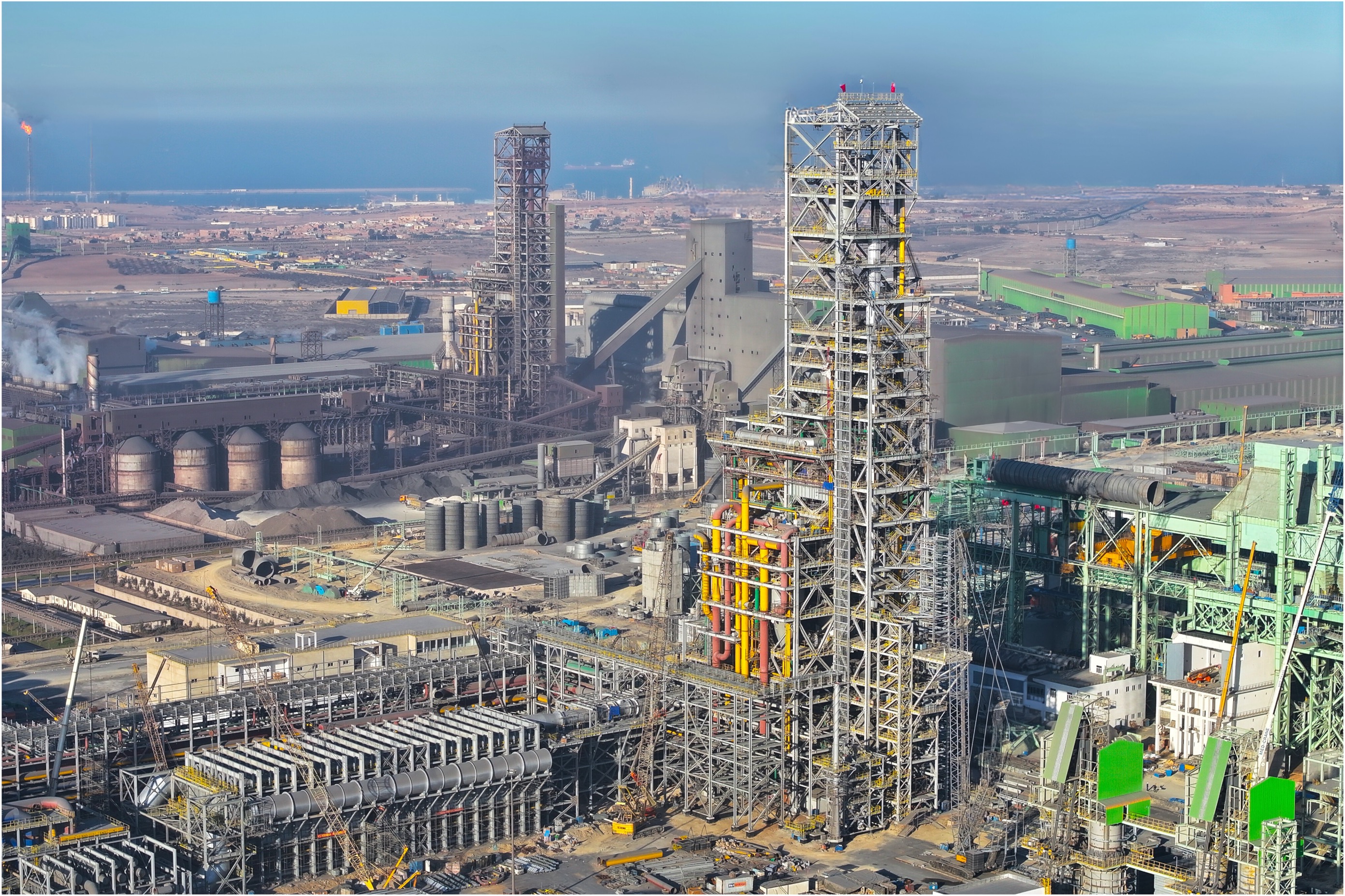 TOSYALI ALGERIE CEZAYİR’İN ENERJİSİNE ENERJİ KATIYOR