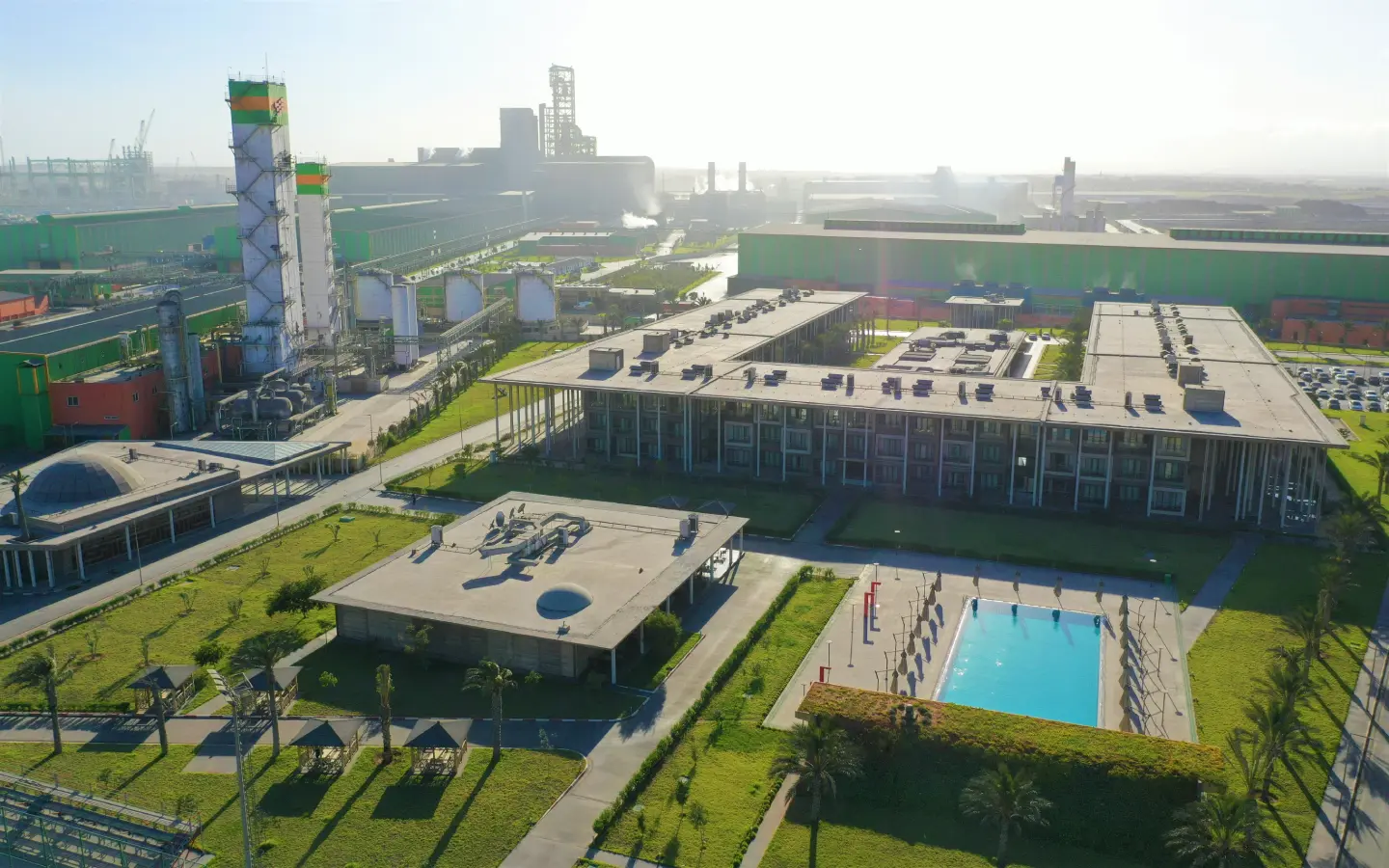 TOSYALI BUSINESS PARTNERS MET IN ANTAKYA
