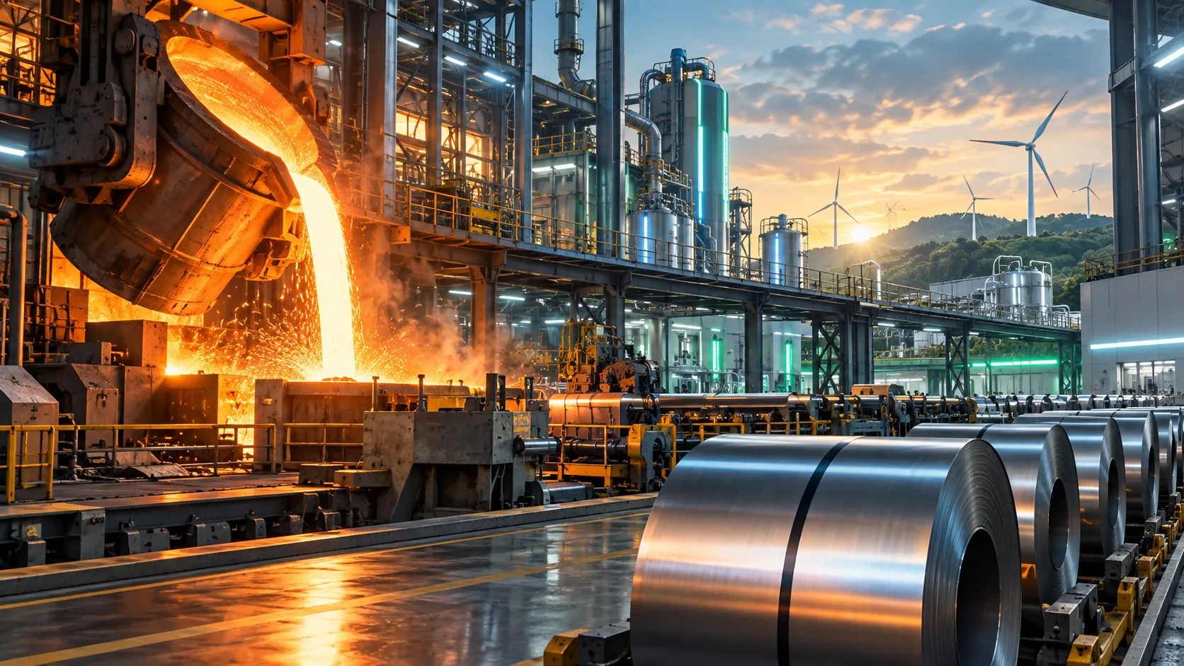 Toward COP31: Tosyalı’s Journey Toward Low-Carbon Steel