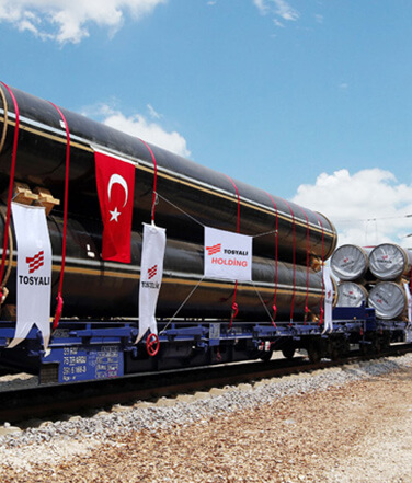 TANAP Infrastructure Spiral Facilities