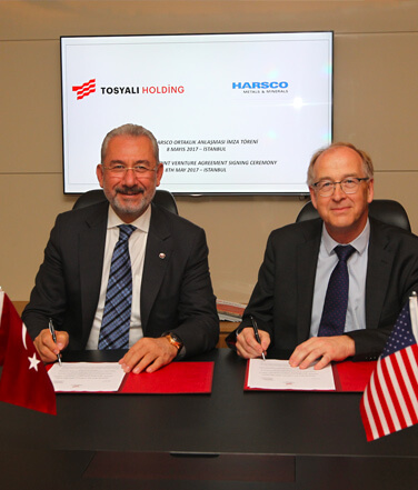 World’s Giants in Turkey and Tosyalı Holding’s Foreign Partnerships