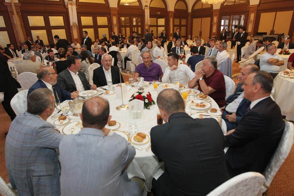 2019 Yılı İş Ortakları Buluşması Antalya